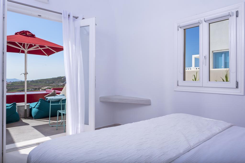 Art Hotel Santorini Pýrgos Esterno foto